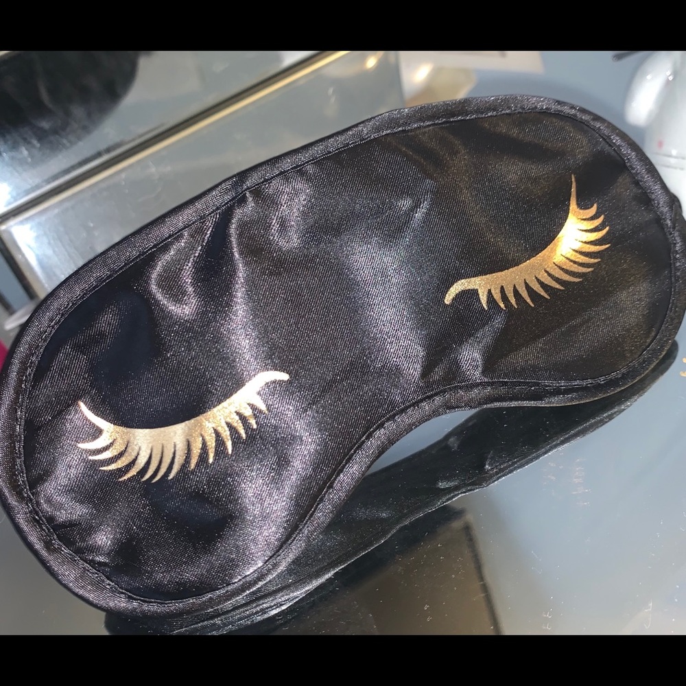 Black Sleeping mask